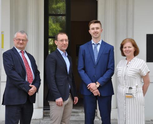 First Maples Group Scholarship in Business Law Awarded to UCC School of Law Student